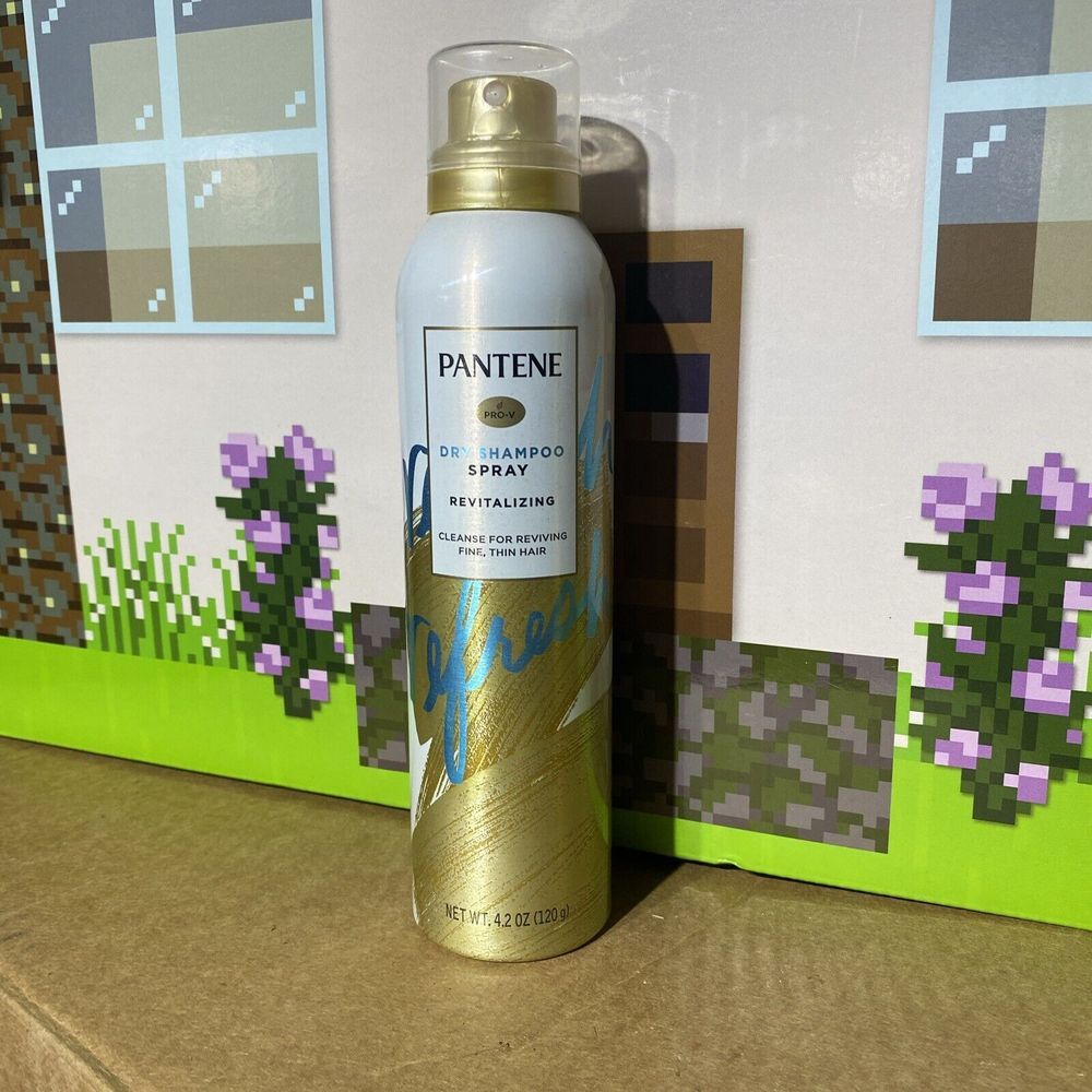 Pantene Pro-V Refresh Dry Shampoo Spray, Volumizing and Cleansing with...